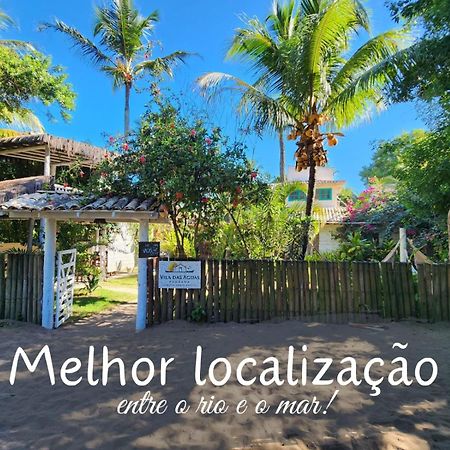 Pousada Vila Das Aguas การาอิวา ภายนอก รูปภาพ