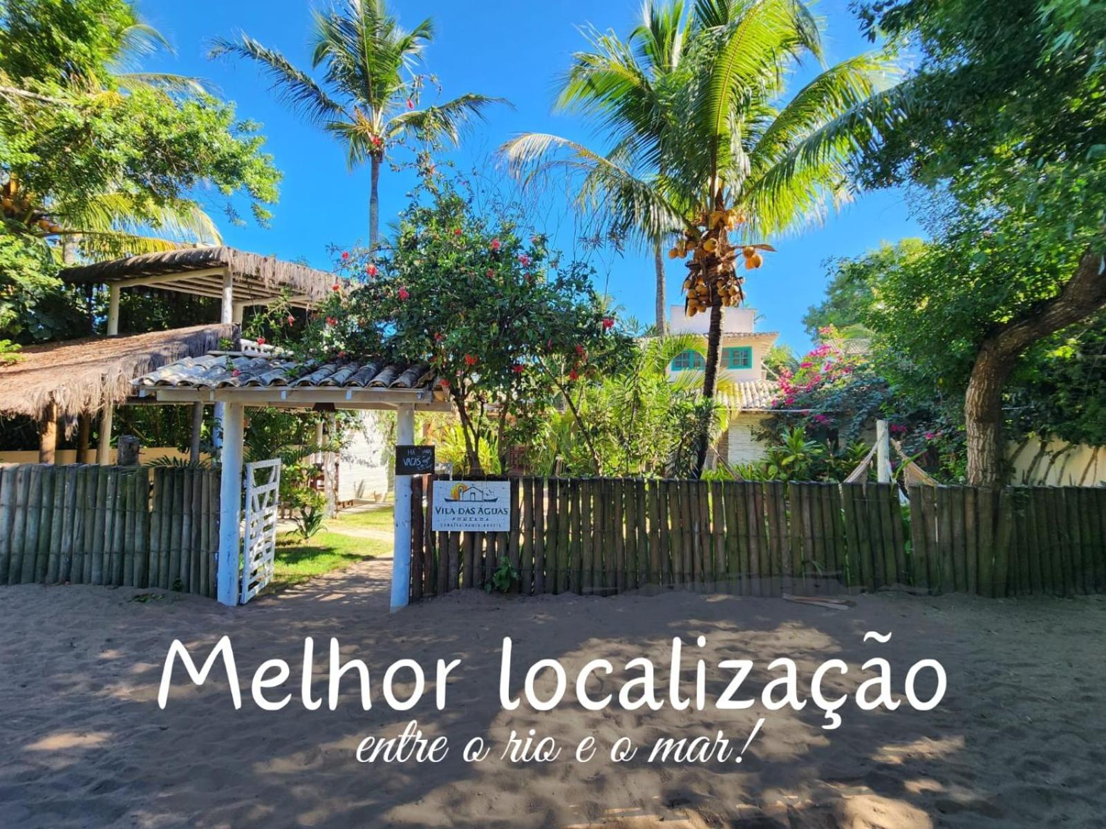 Pousada Vila Das Aguas การาอิวา ภายนอก รูปภาพ